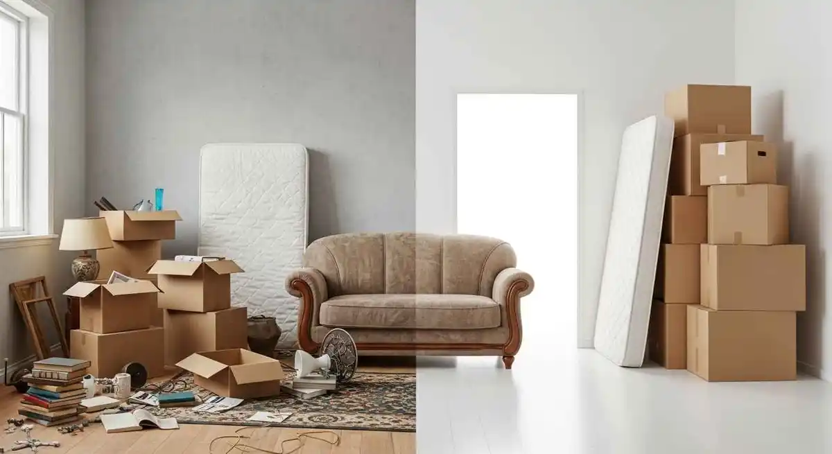 How to prepare household junk for removal in Dubai